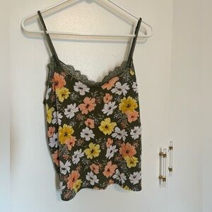 Gilligan & O’Malley XL Floral Pajama Set